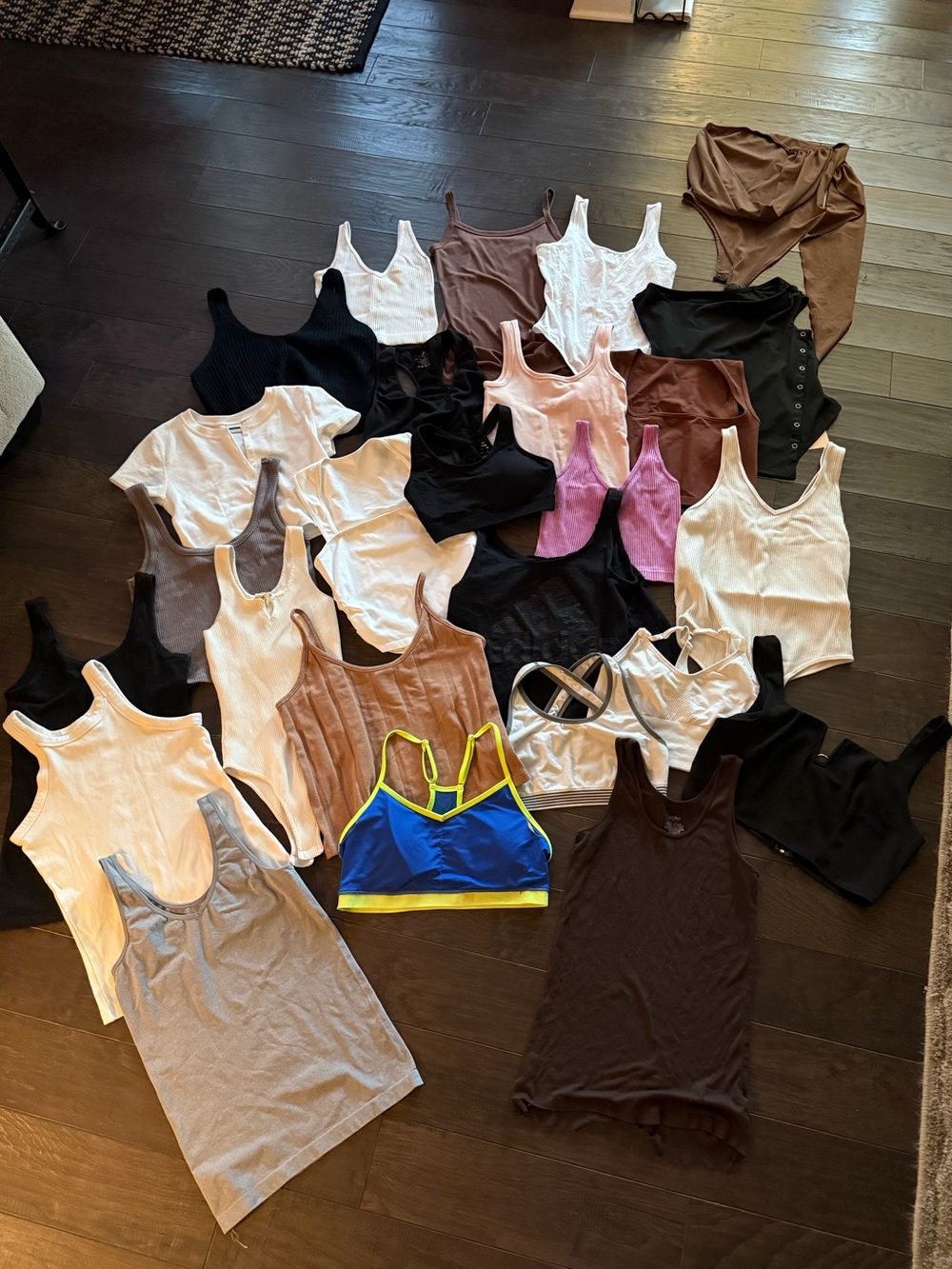 Set of 26 Mixed Tank Top & Bodysuit Bundle